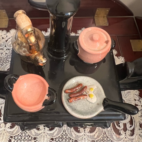 Vintage English Stove Teapot - Picture 5 of 5